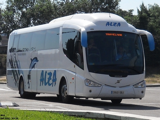 Alquiler De Autocares Microbuses Minivan Y Coches De Lujo En Guipúzcoa Y Vizcaya Autocares Alza 5372